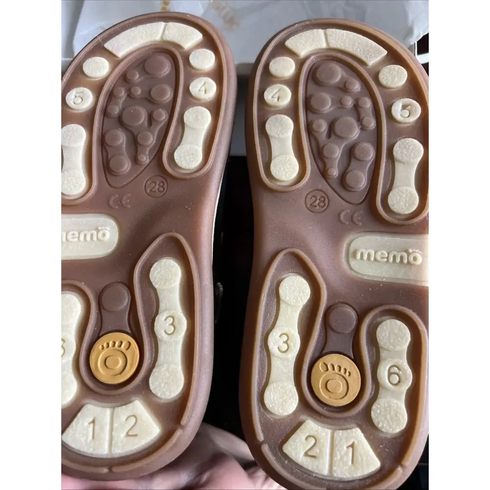 Memo Victor Boys' Toddler Corrective Orthopedic AFO Sandal, 28 US 11